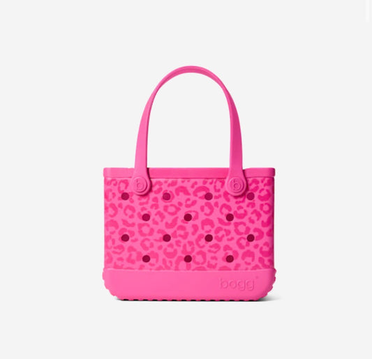 Bitty Bogg Bag - Pink Leopard