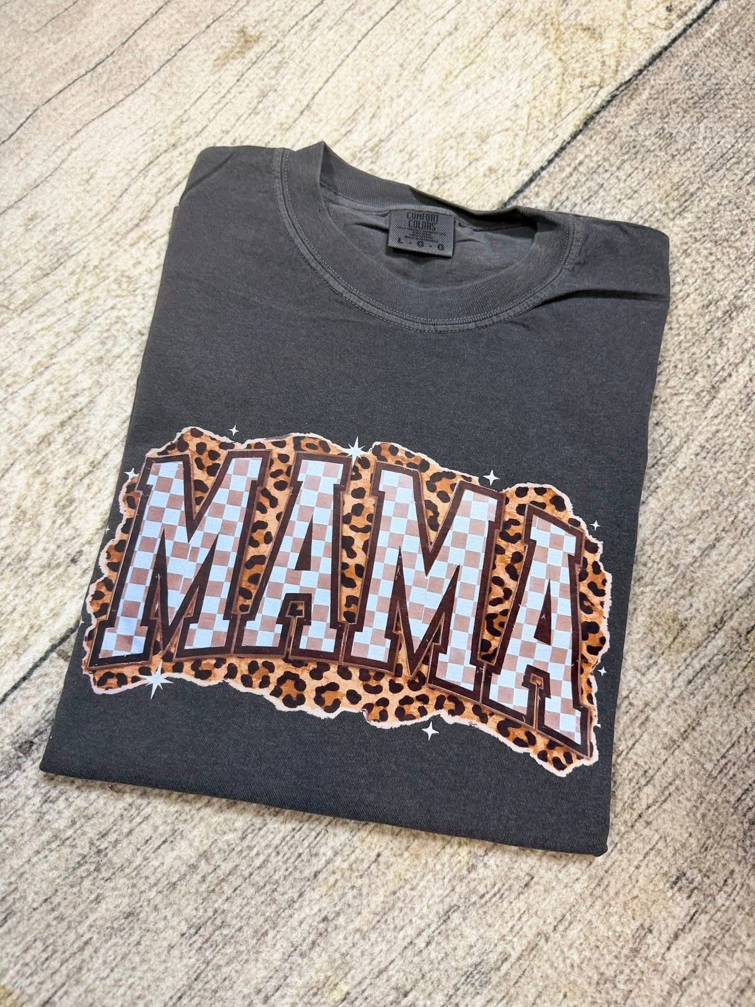Mama Graphic Tees | Mom Life Shirts S-3X – Bee You Boutique