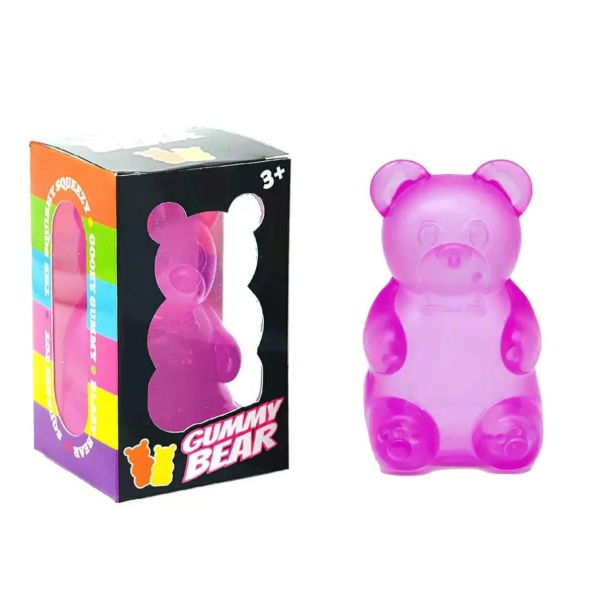 Cute Gummy Bear Squishy | Super Soft Slow Rise Fidget Toy