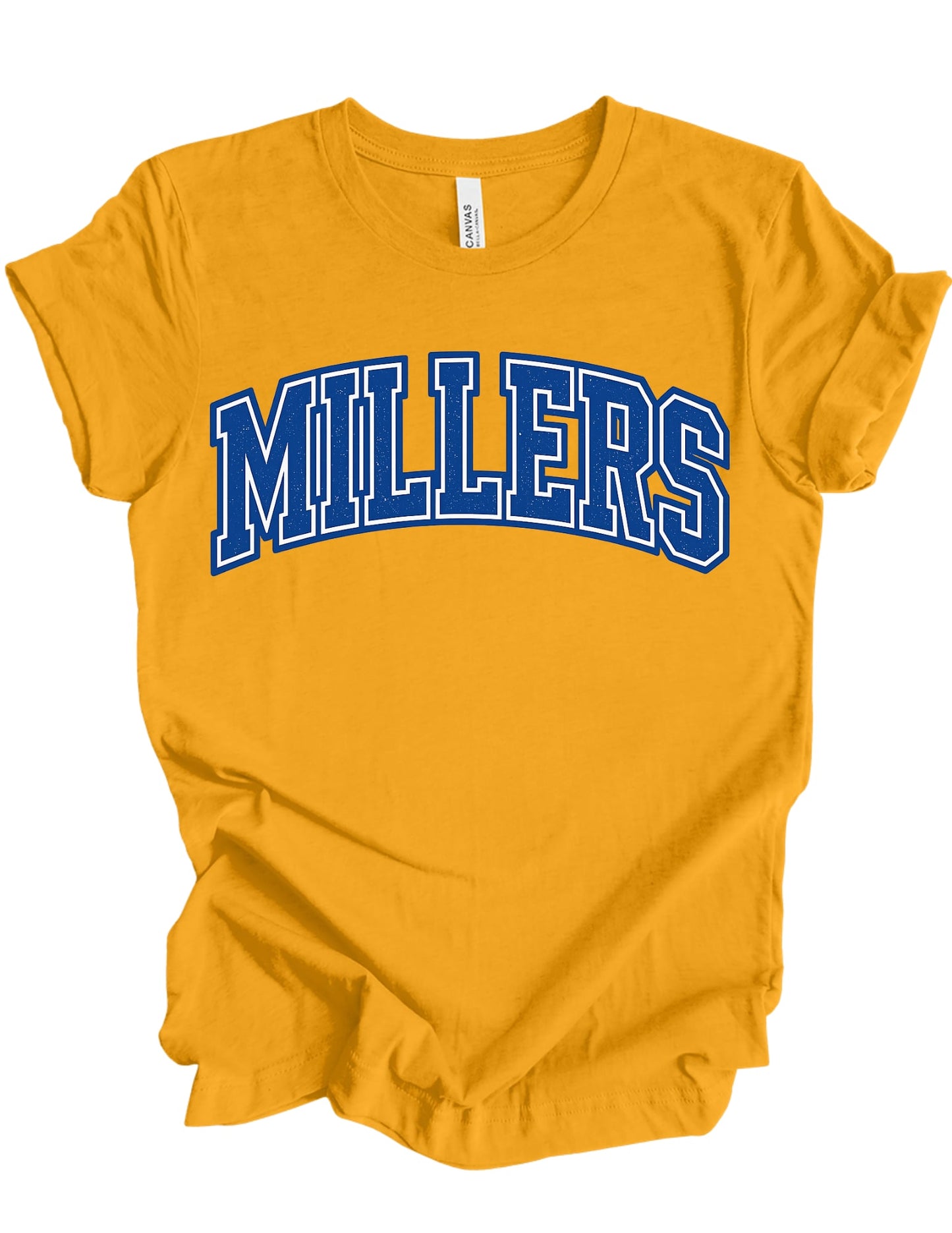 Millers Graphic T-Shirt – Bold School Spirit Tee