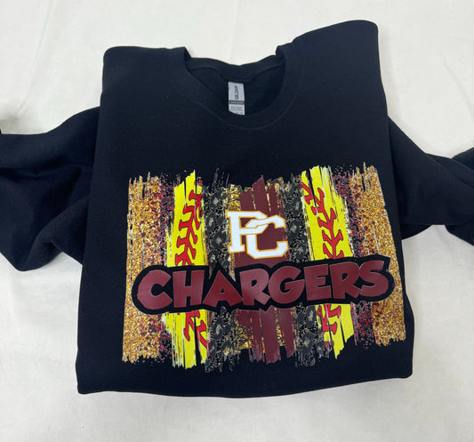 PC Chargers – Bold Team Spirit Graphic