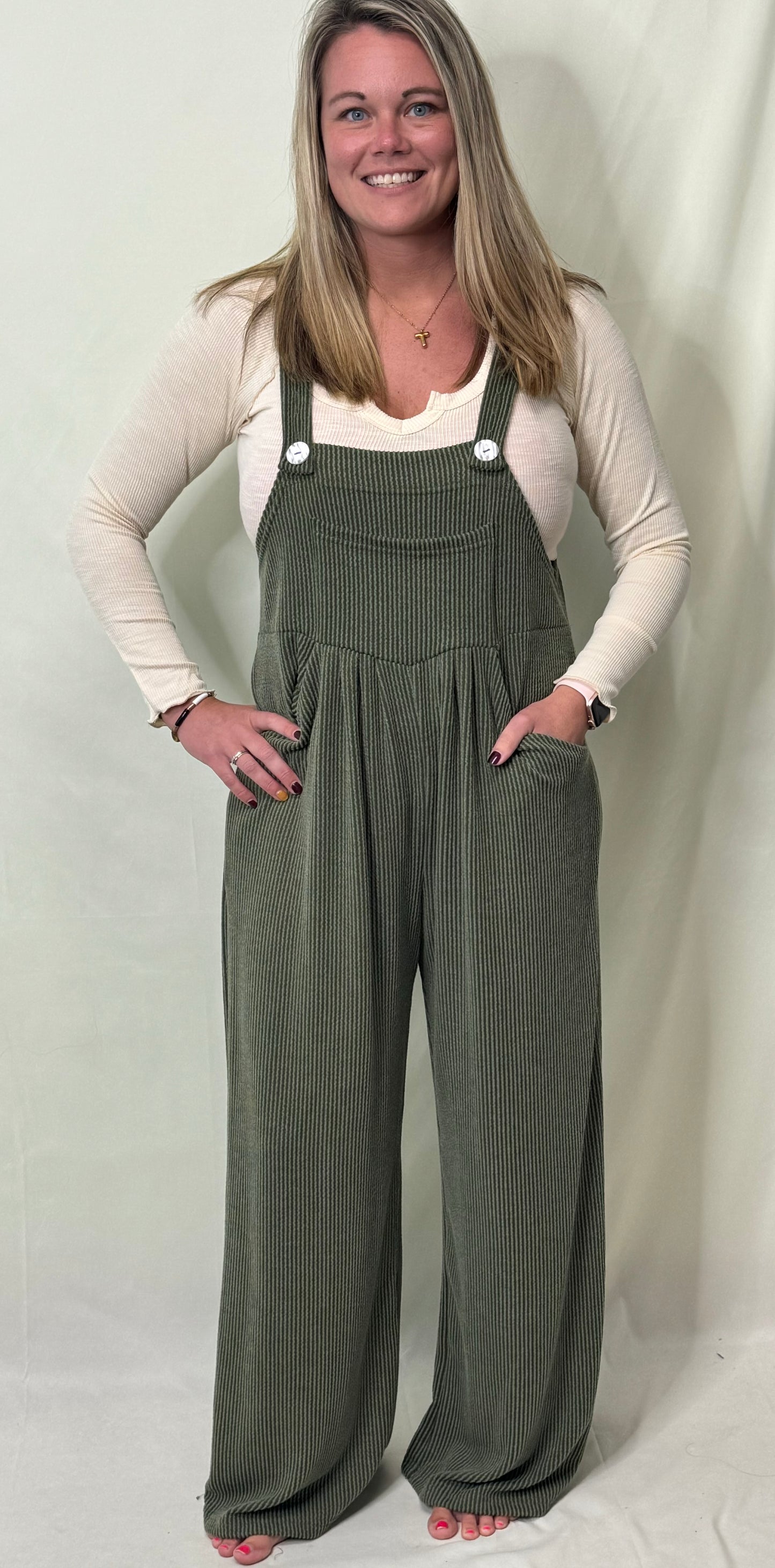 Karli Boho Overalls