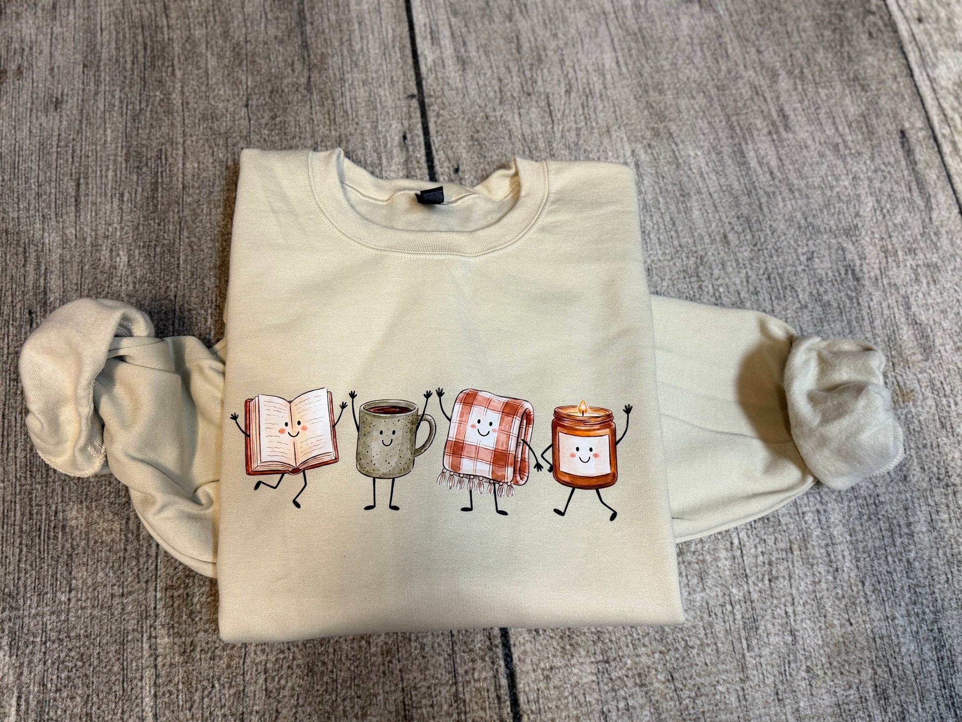 Cozy Autumn Things Graphic mockup