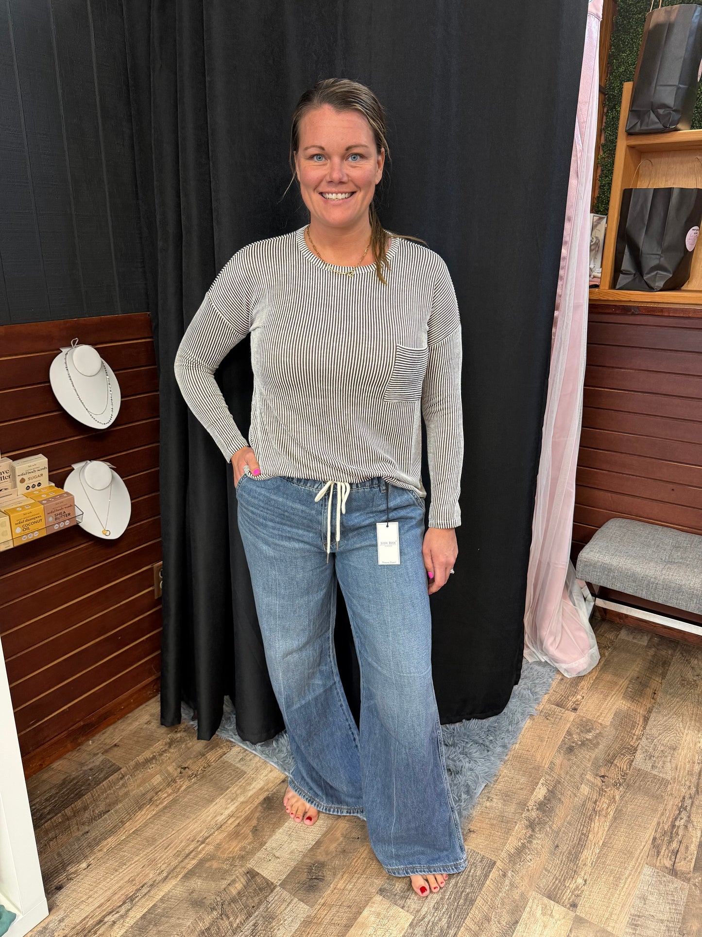 Judy Blue Palazzo Jeans