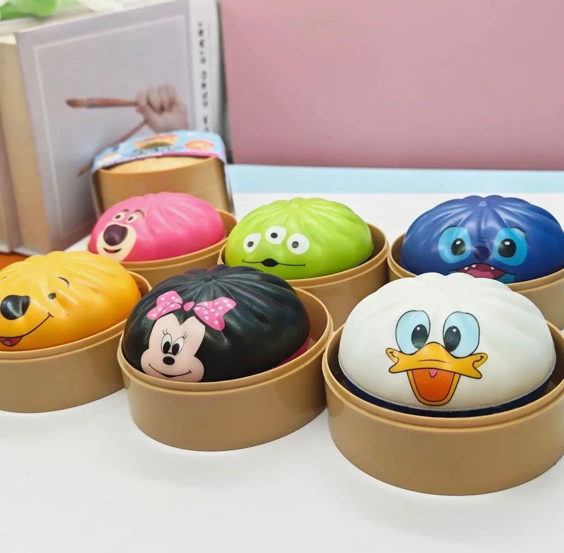 Cartoon Character Mystery Squishy