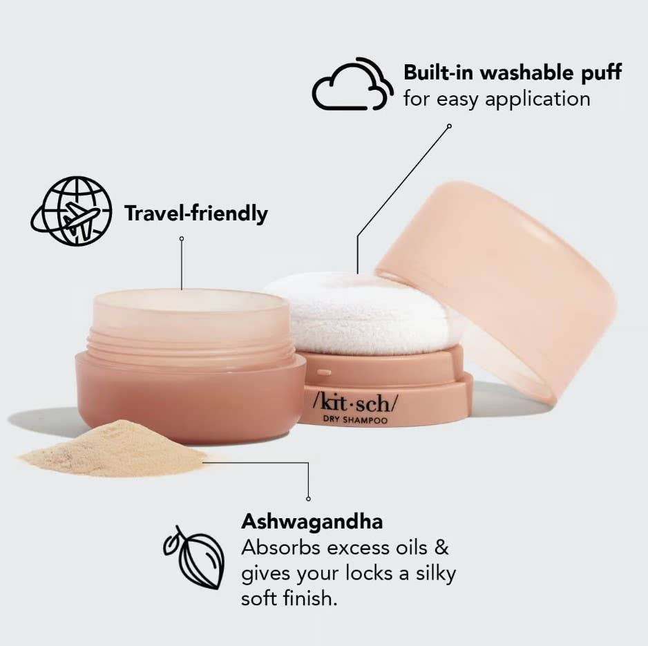 Rice Protein Volumizing Dry Shampoo – Refresh & Lift for All Hair Types