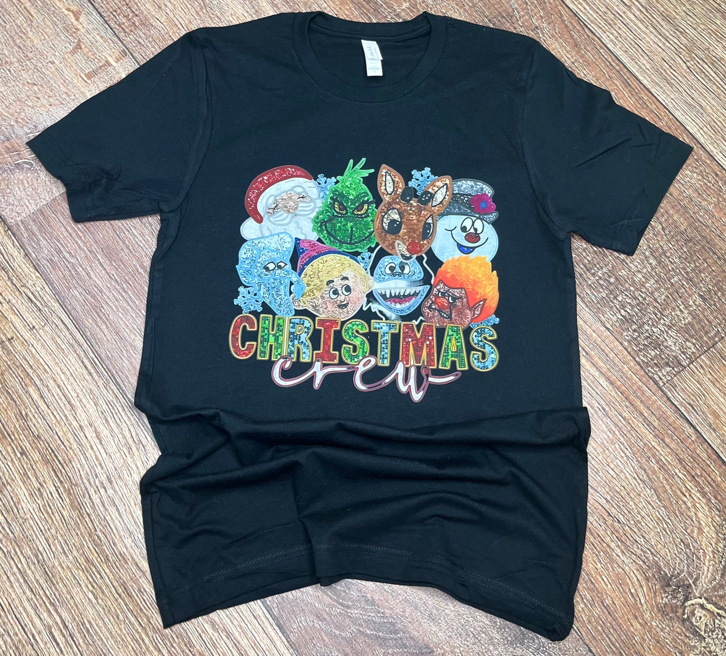 Christmas Crew Tshirt