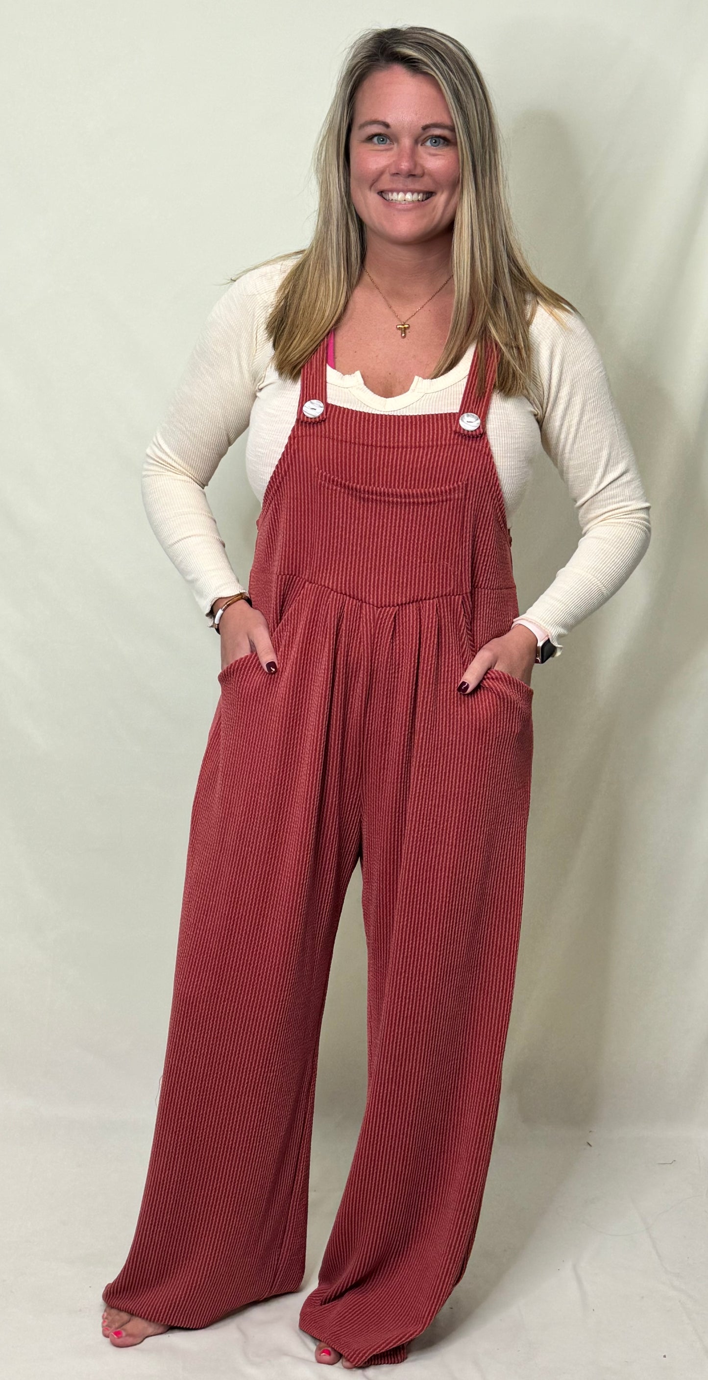 Karli Boho Overalls