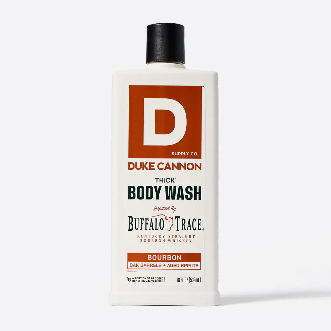 Duke Cannon THICK Bourbon Body Wash - 18oz