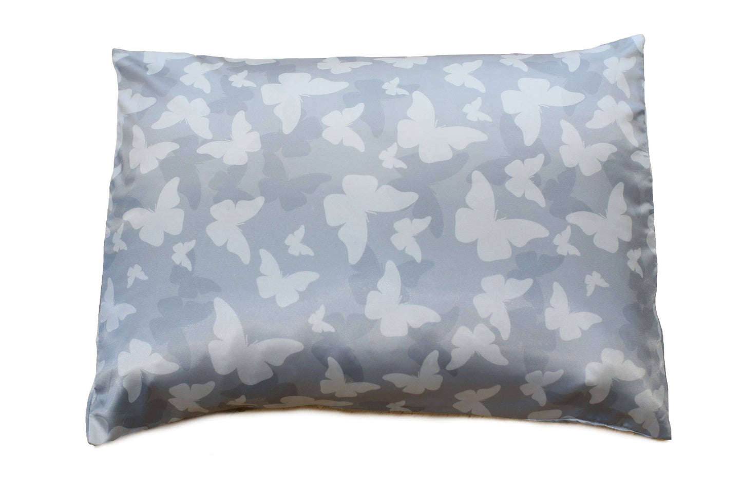 Limited Edition Satin Pillowcase – Gift Boxed | Anti-Frizz, Beauty Sleep Essential (Grey, Pink, Leopard)