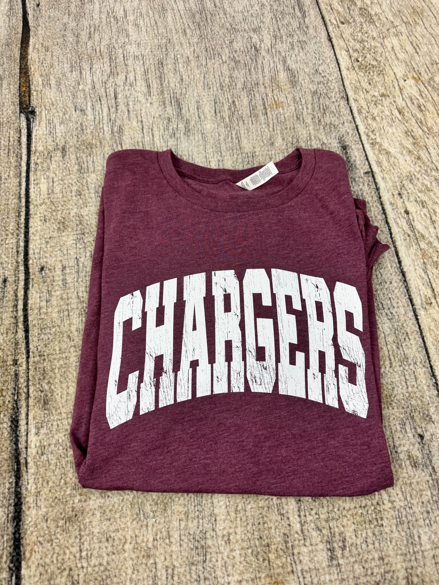 Chargers Distressed