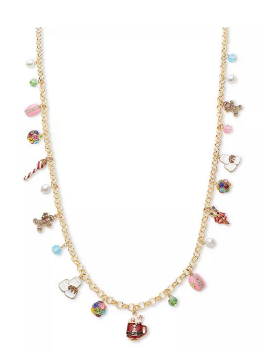 Sugar & Sparkle Holiday Necklace