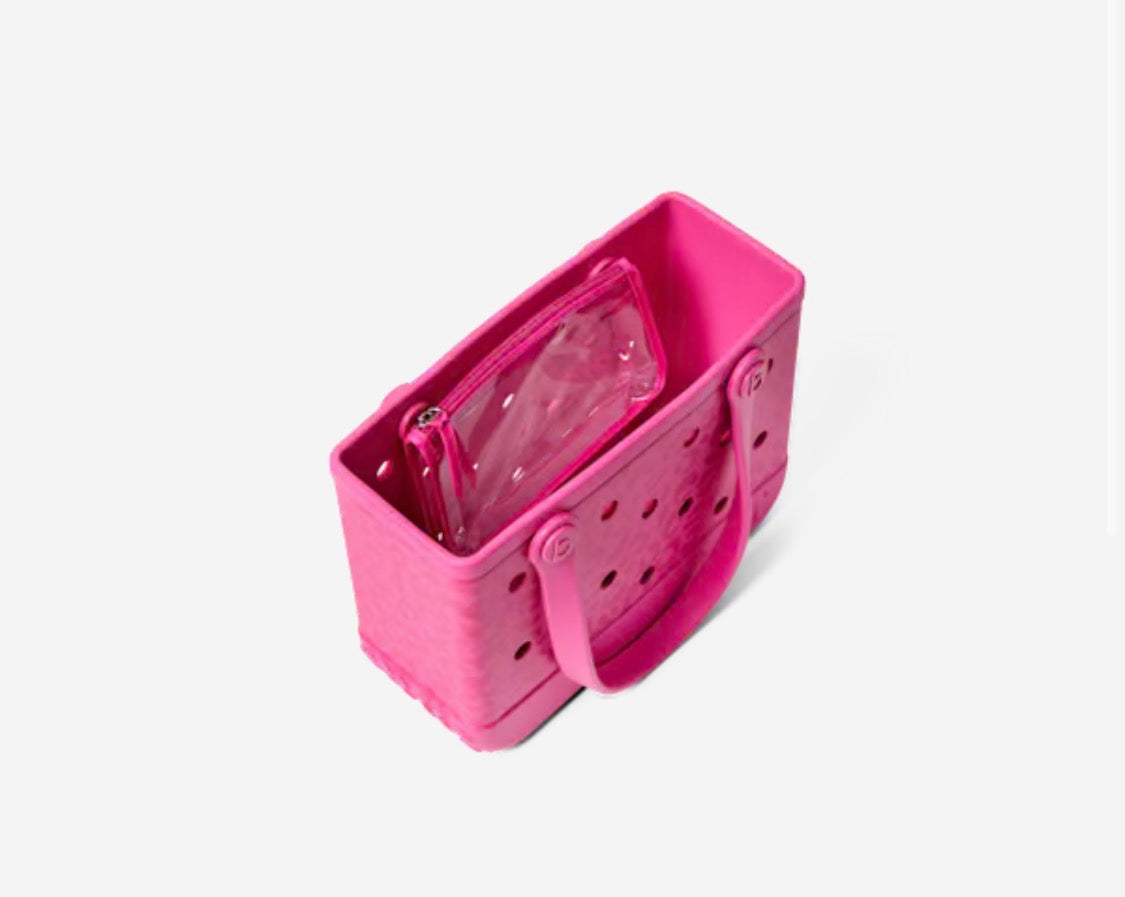 Bitty Bogg Bag - Pink Leopard