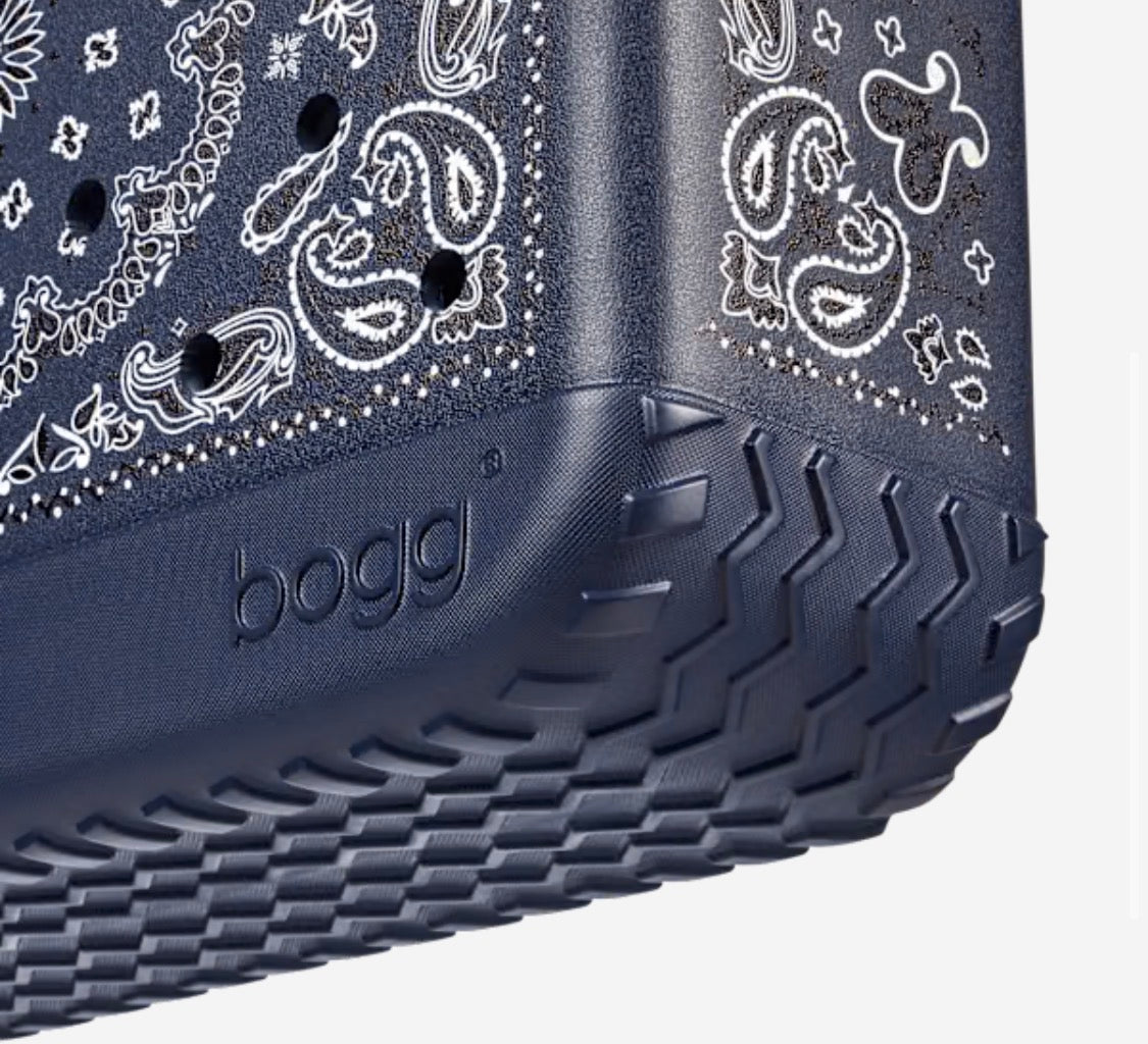 Baby Bandana Bogg Bag - Navy Me Crazy