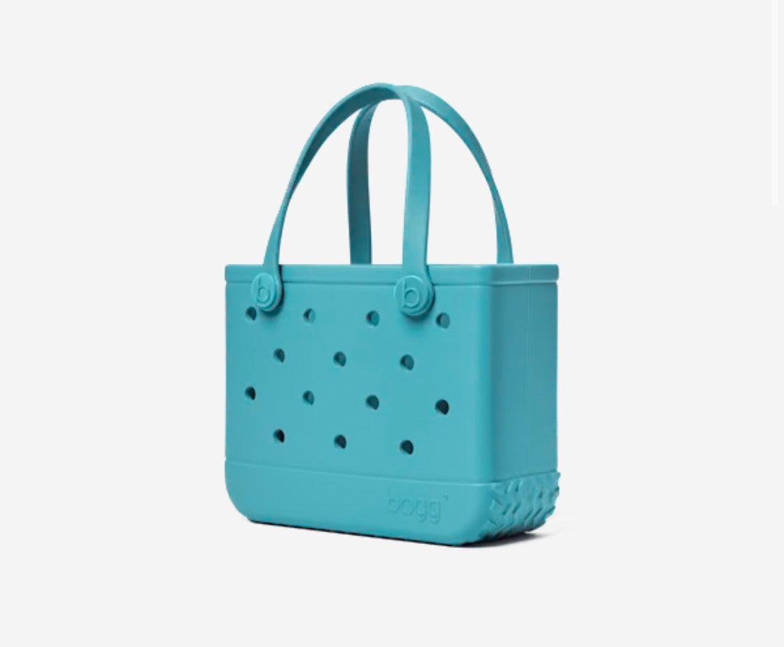 Bitty Bogg Bag - Turquoise and Caicos