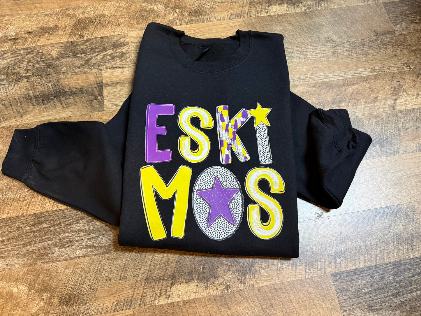 Eskimos School Spirit Graphic