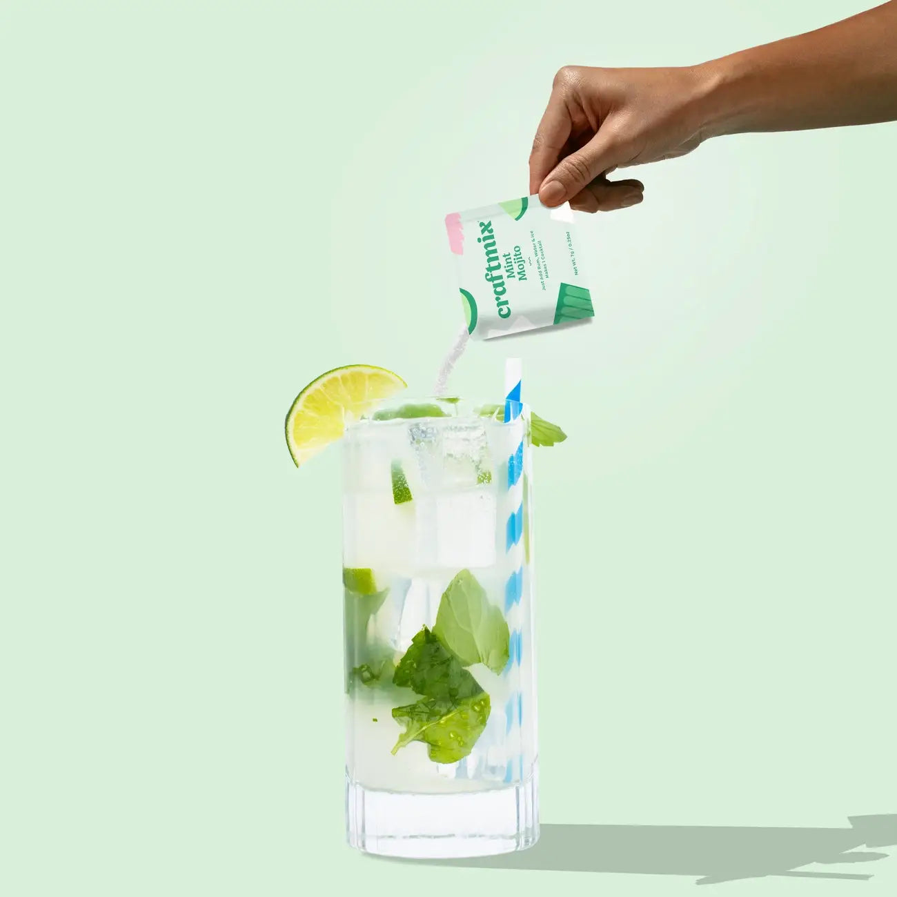 Mint Mojito Cocktail/Mocktail Mixer