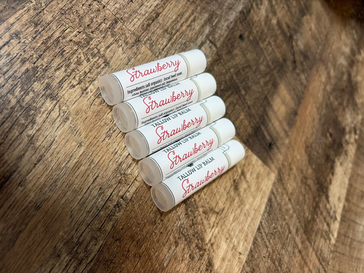 Organic Tallow Lip Balm | All-Natural, Deeply Nourishing Lip Care