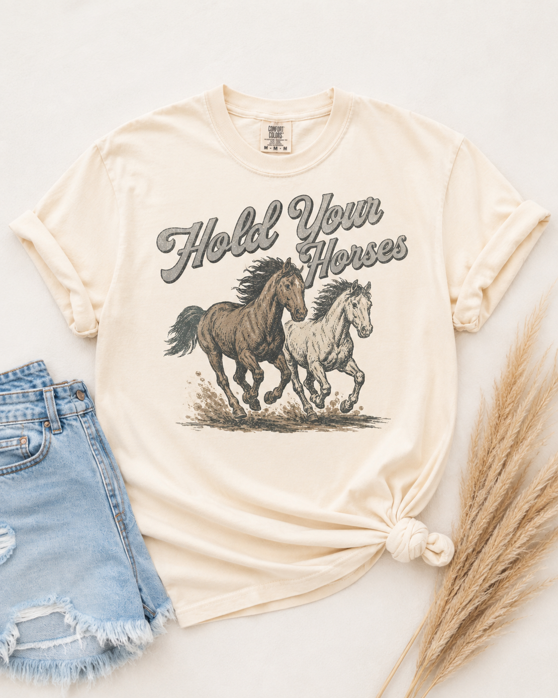 Hold Your Horses Graphic mockup