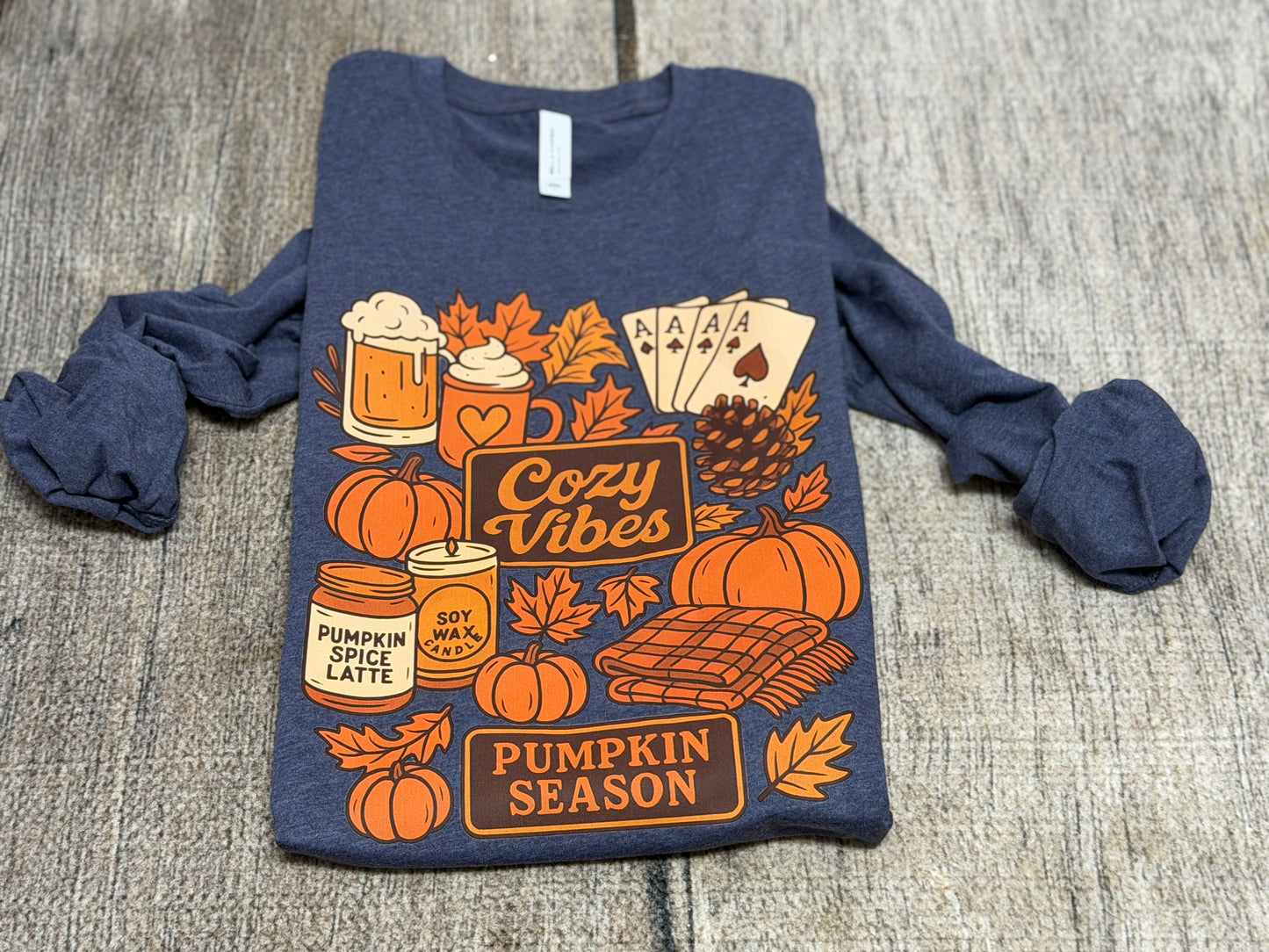 All The Fall Feels Long Sleeve