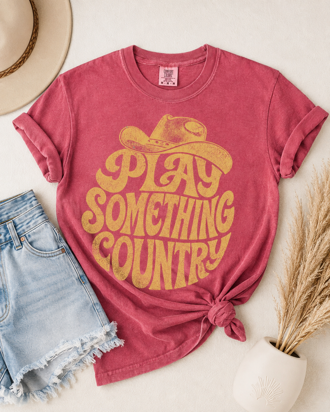 Play Something Country Graphic mockup