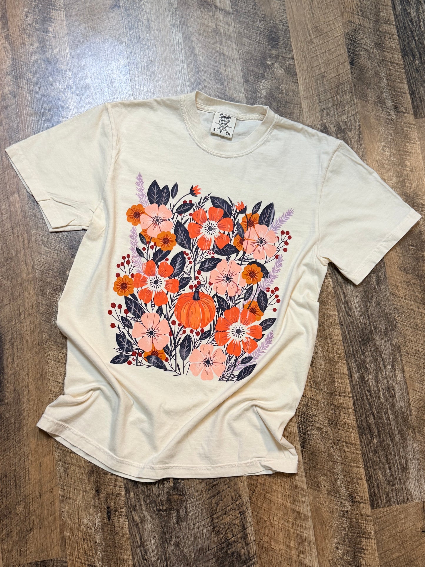 Fall Floral Bouquet Graphic mockup