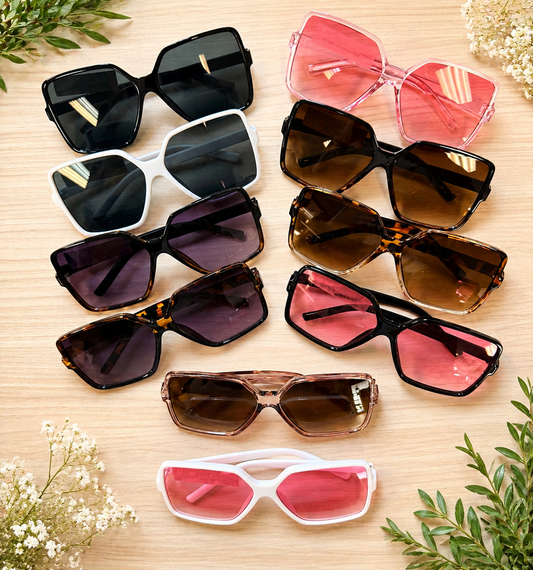 Trendy Fashion Sunglasses | Stylish Sunglasses in Multiple Colors