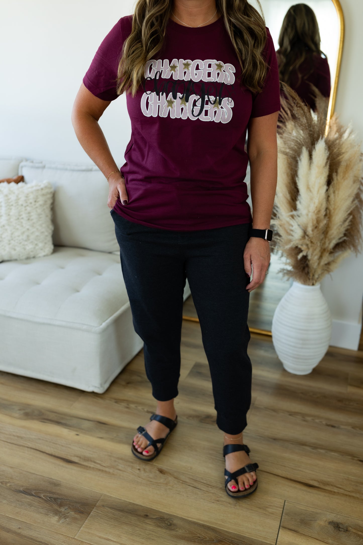 Risen Black Soft Knit Jogger Pants – Comfy Stretch Lounge to Street Style