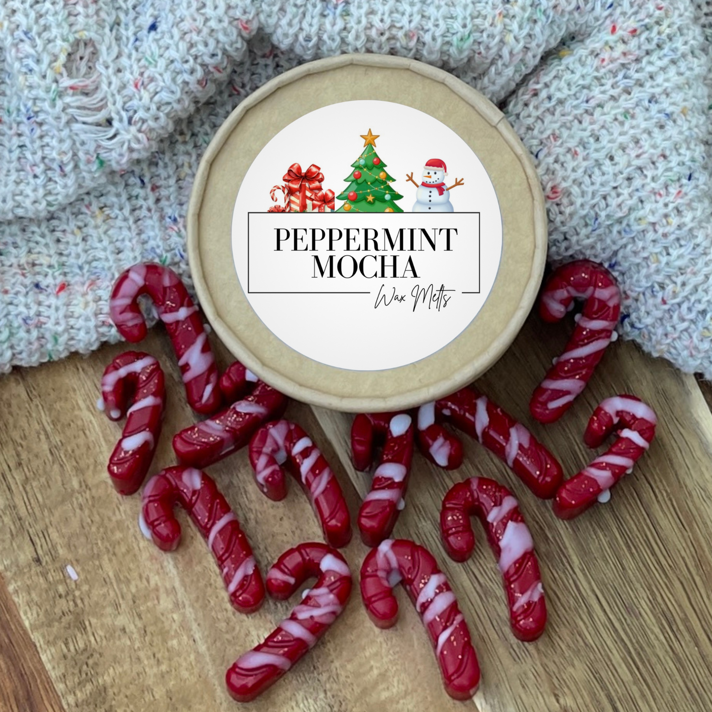 Peppermint Mocha - 2oz Soy Wax Melts 