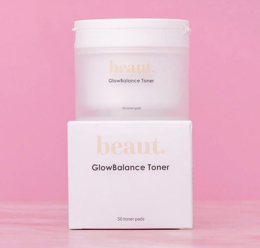 beaut. GlowBalance Toner Pads