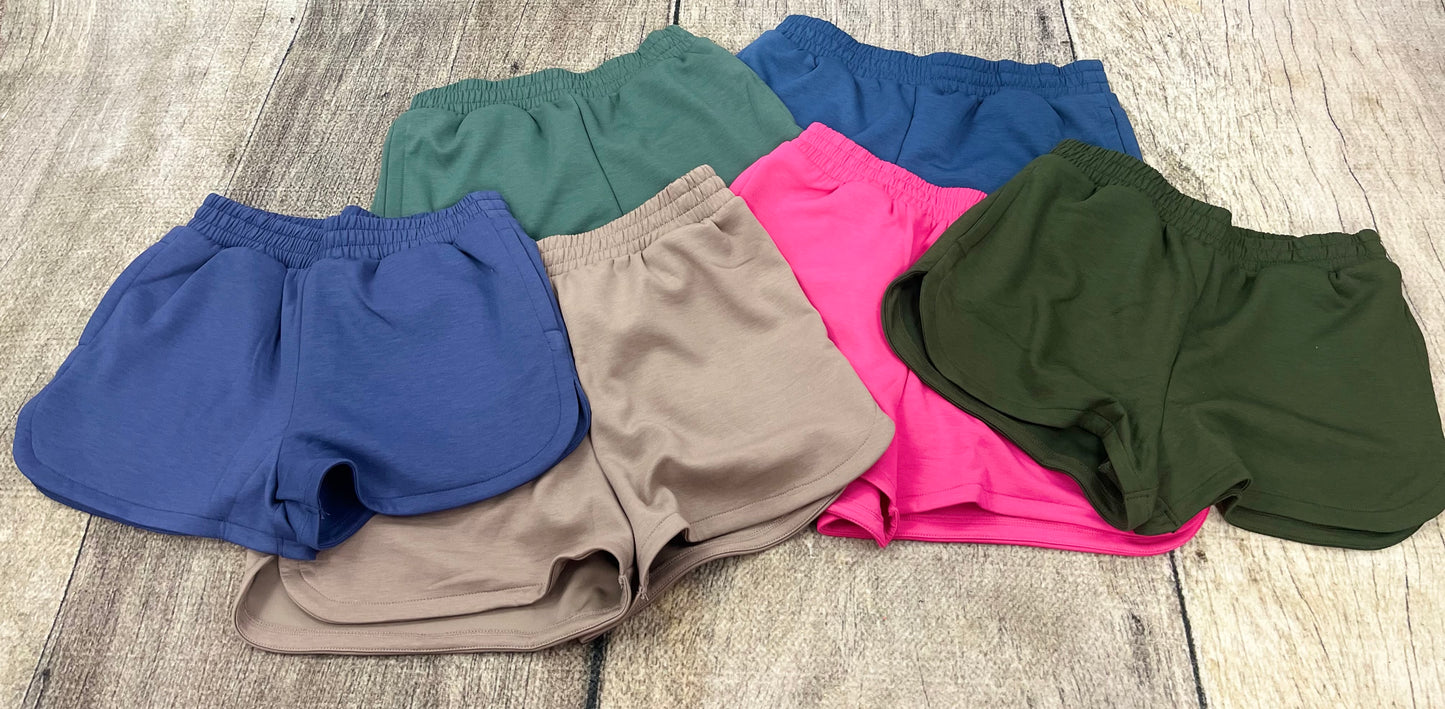 Scuba Dolphin Shorts – Elastic Waistband