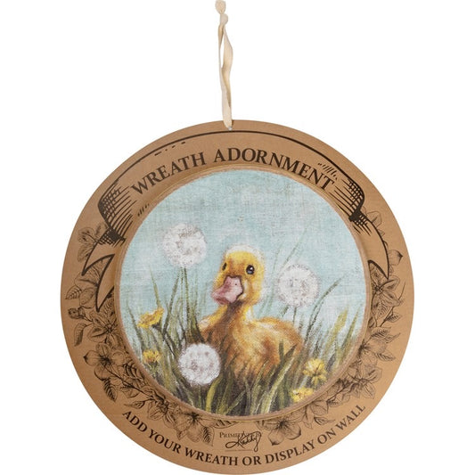 Duckling Wreath Insert