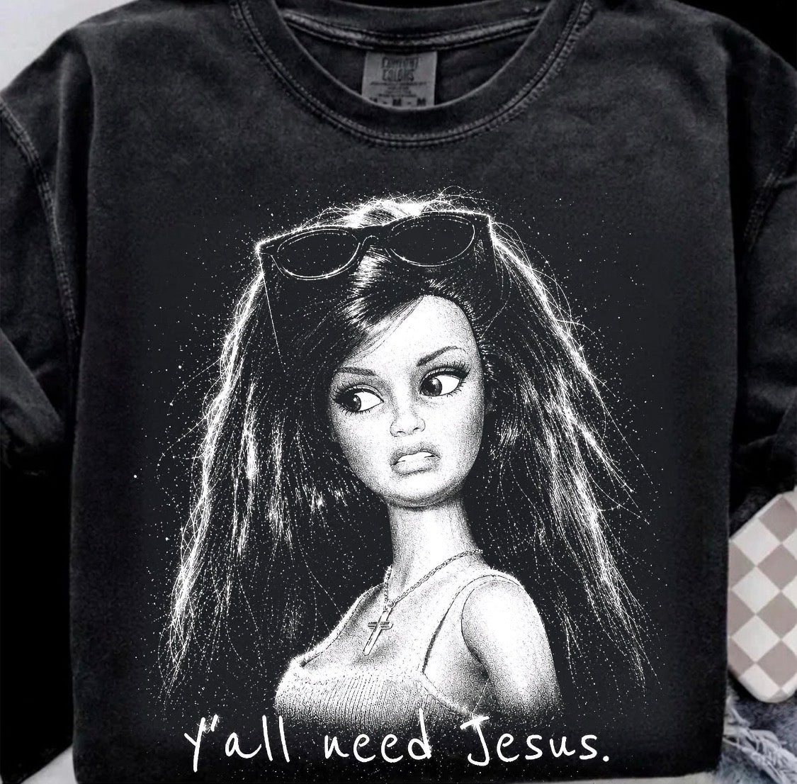 Y'all Need Jesus Graphic