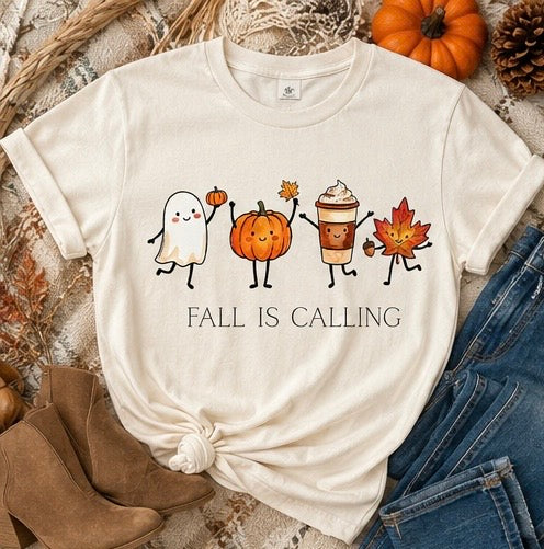 Fall Is Calling Graphic