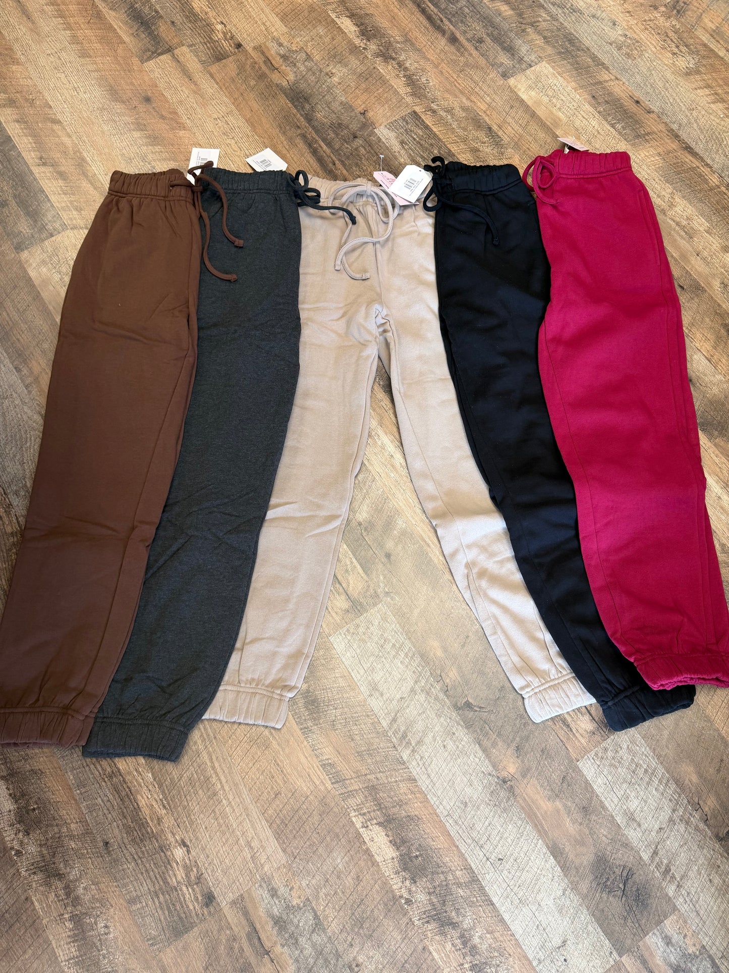 Classic Fleece Jogger Sweatpants – Soft, Stretchy & Cozy