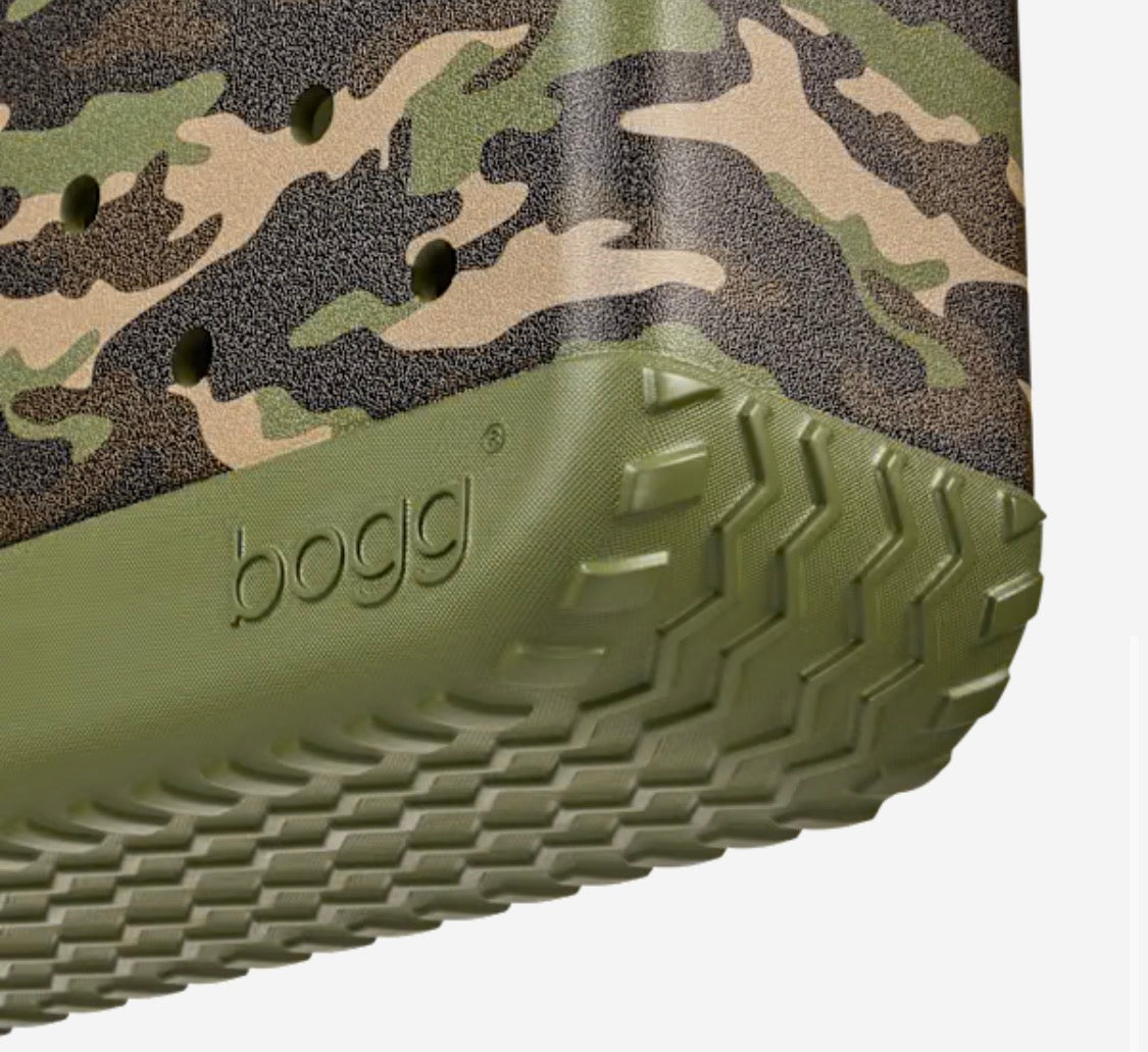 Baby Camo Bogg Bag - Olive