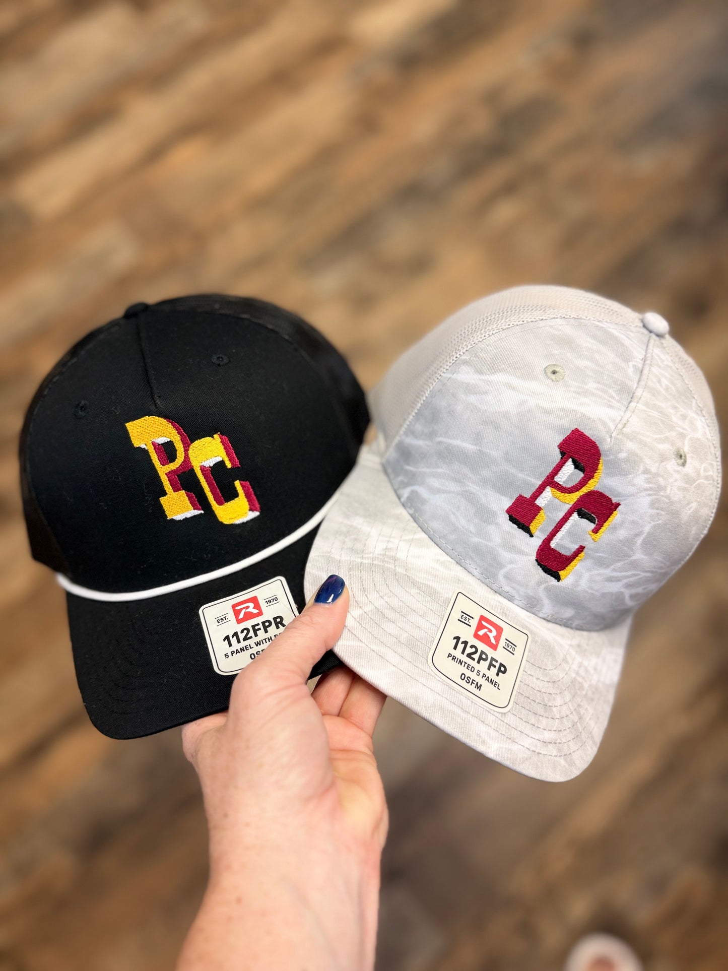 Pike Central PC Embroidered Hat – Black