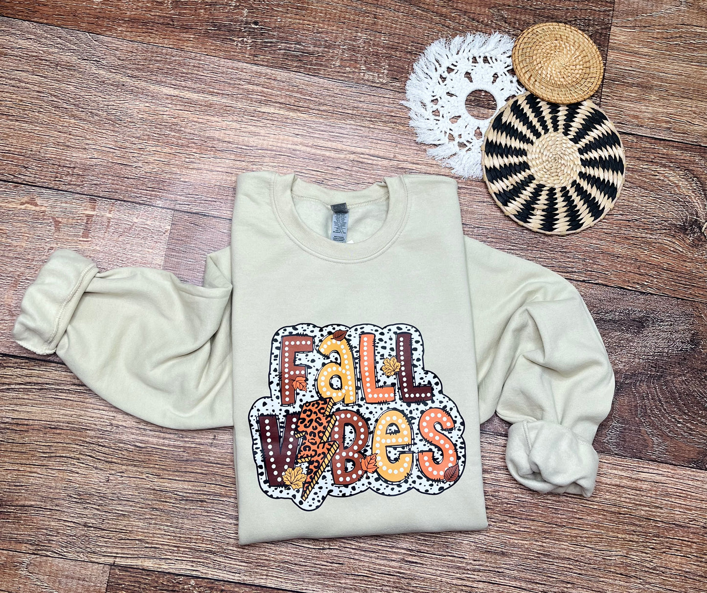 Fall Vibes Crewneck