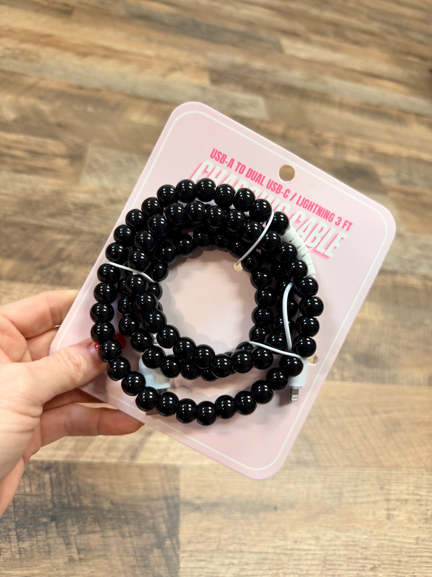 Beaded Phone Charger in 8 styles