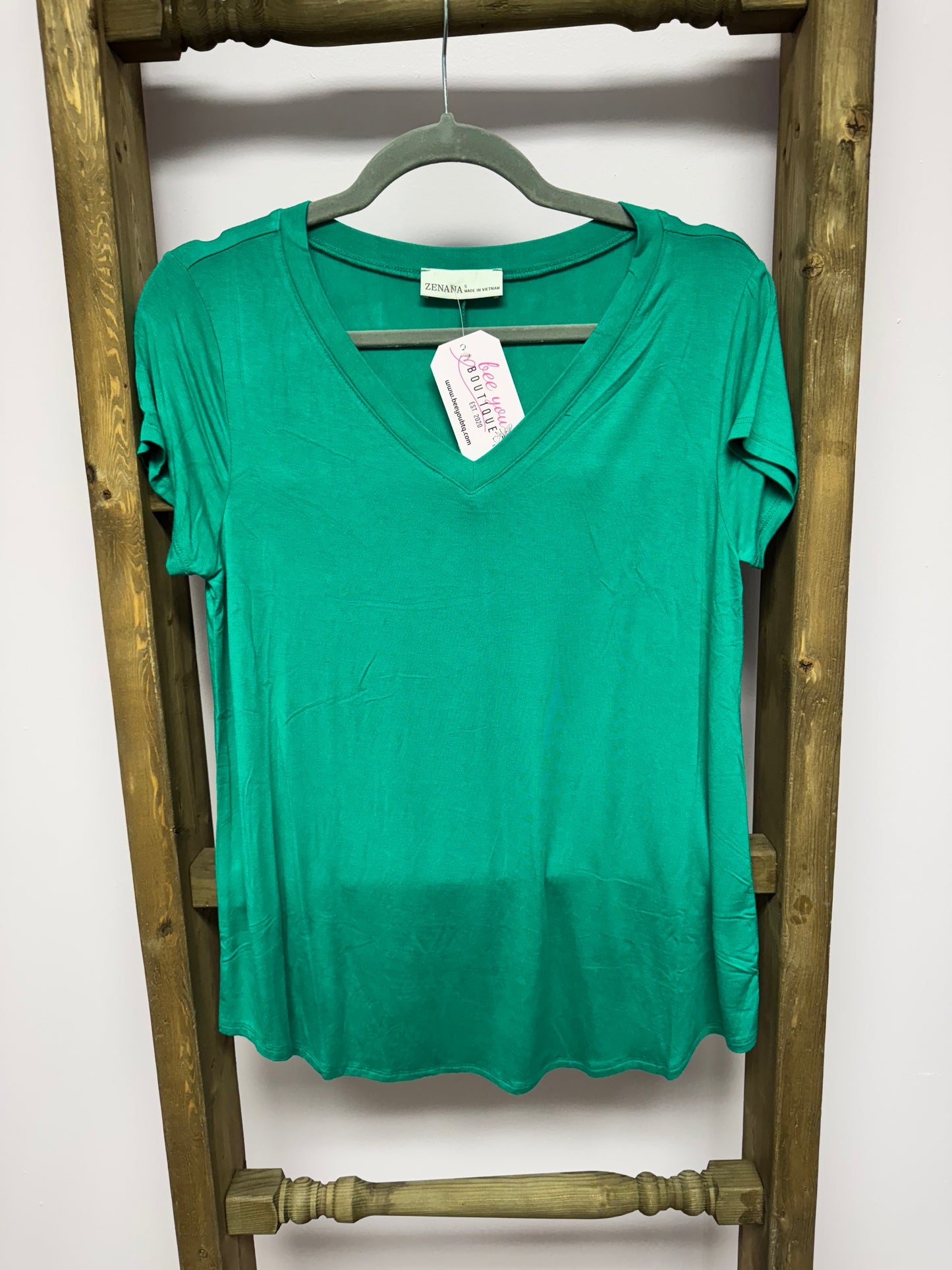 Flowy V-Neck Top