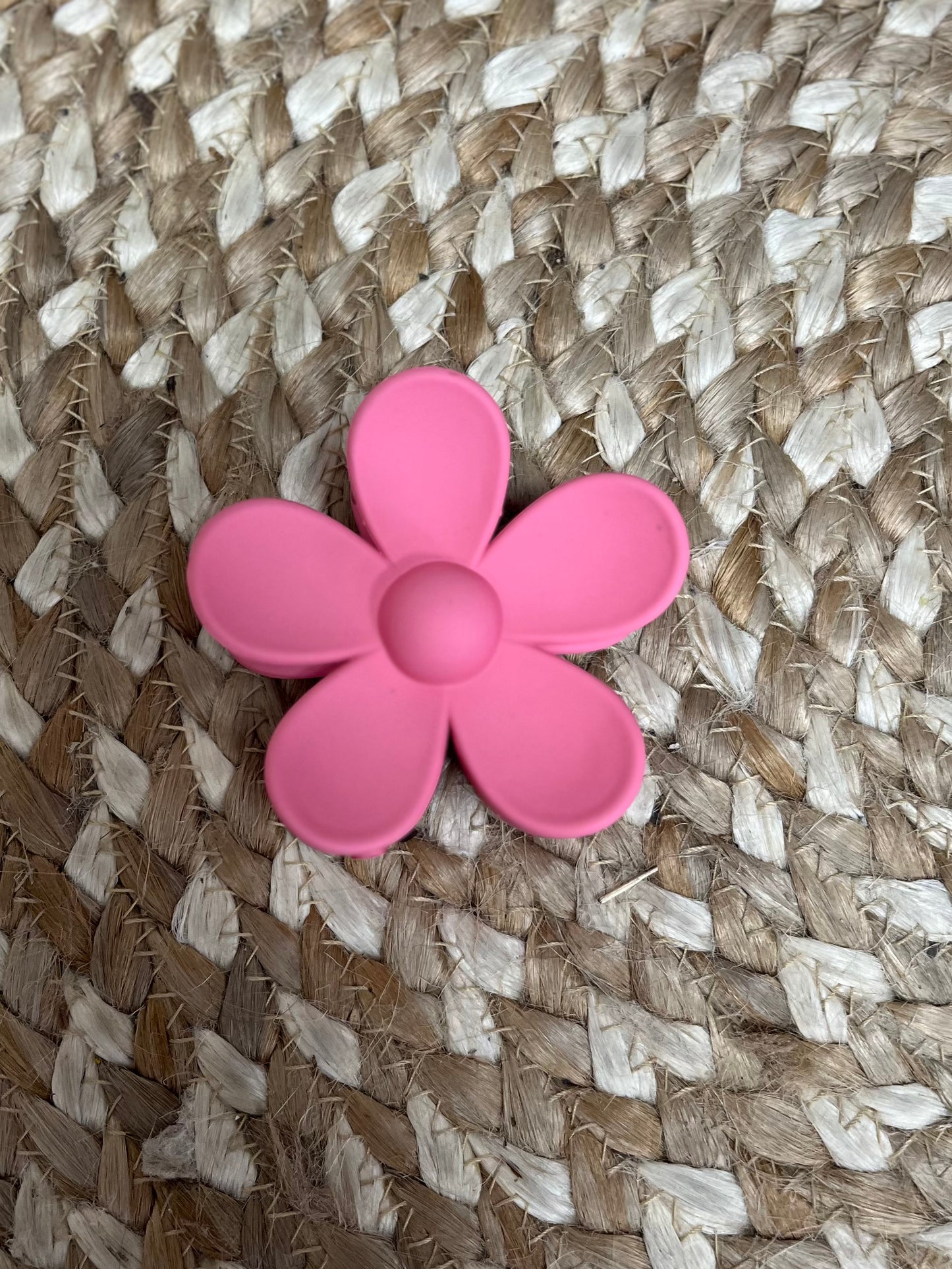 Large Flower Clips