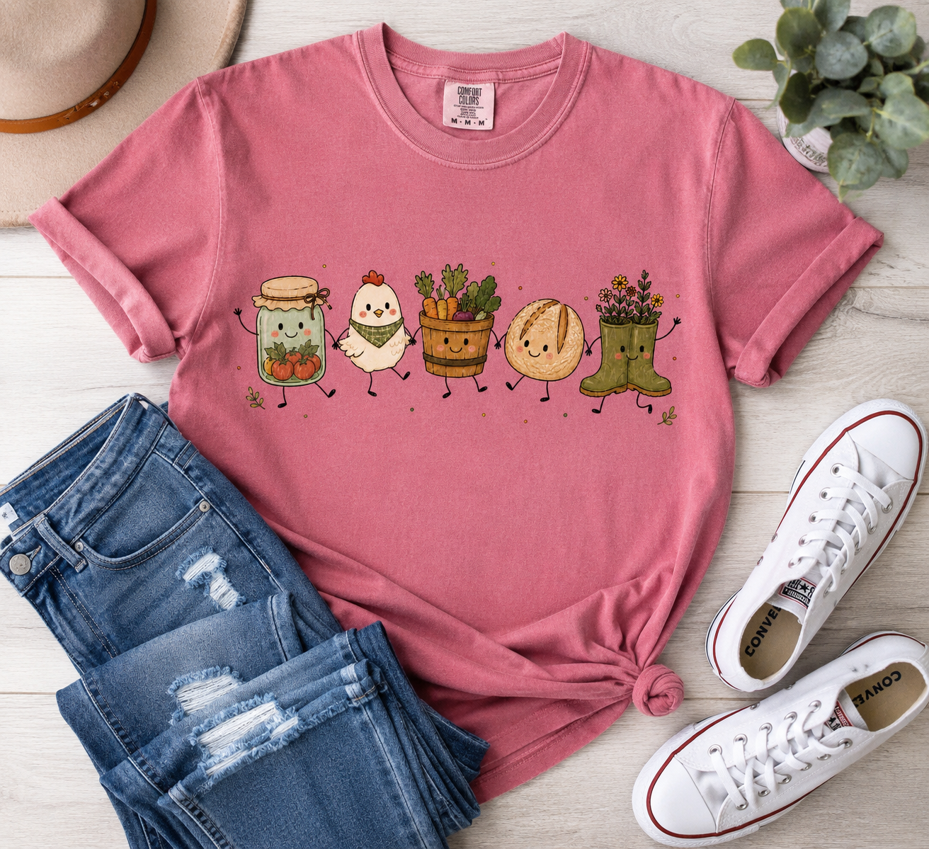 Farmhouse Friends Graphic mockup
