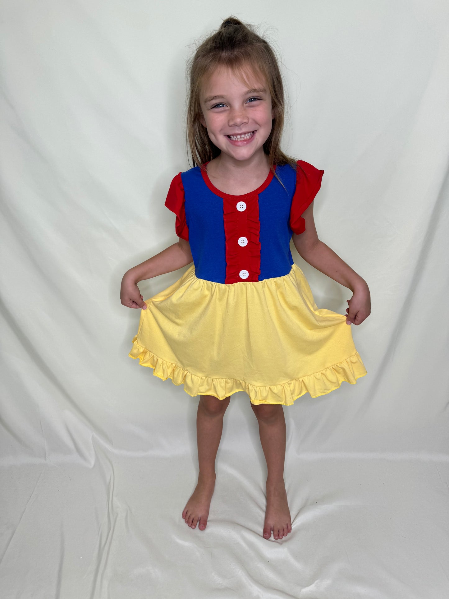 Princess Ruffle Dress