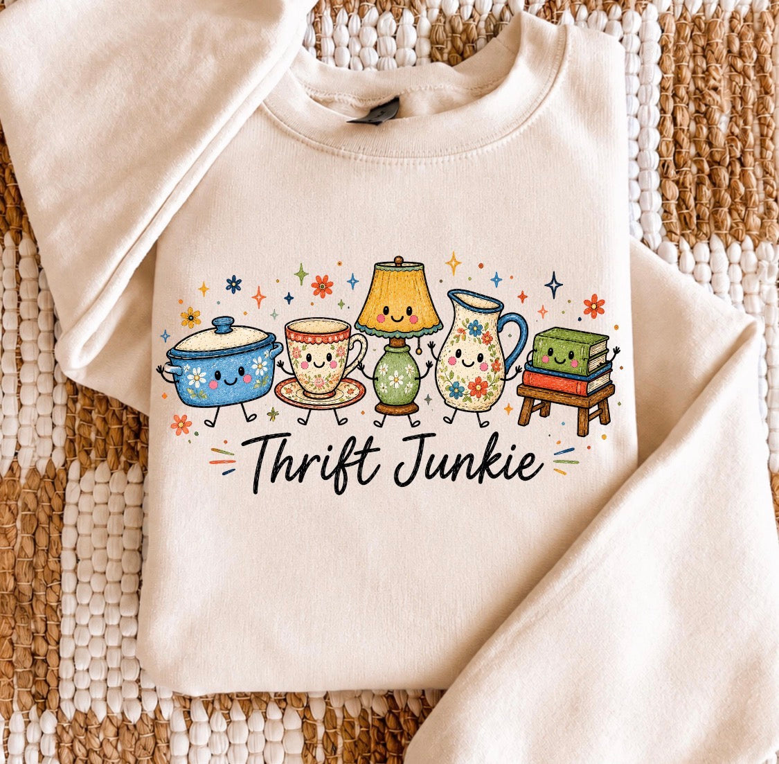 Thrift Junkie Graphic