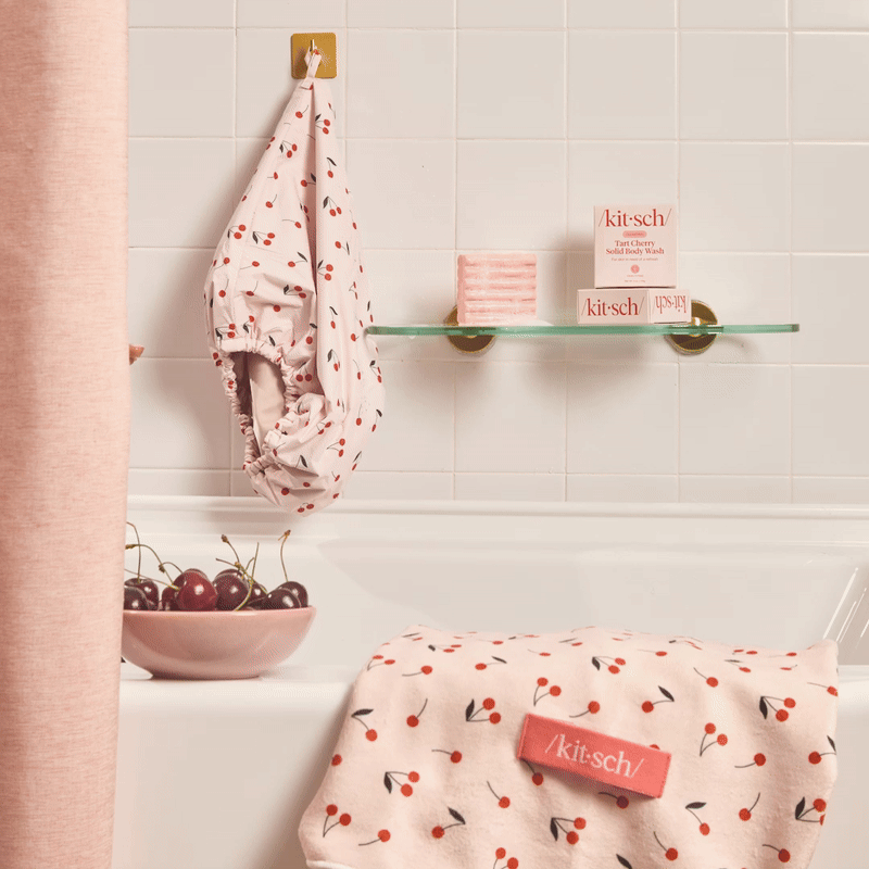 Cleansing Tart Cherry Body Wash Bar – Refreshing, Hydrating Daily Shower Gel