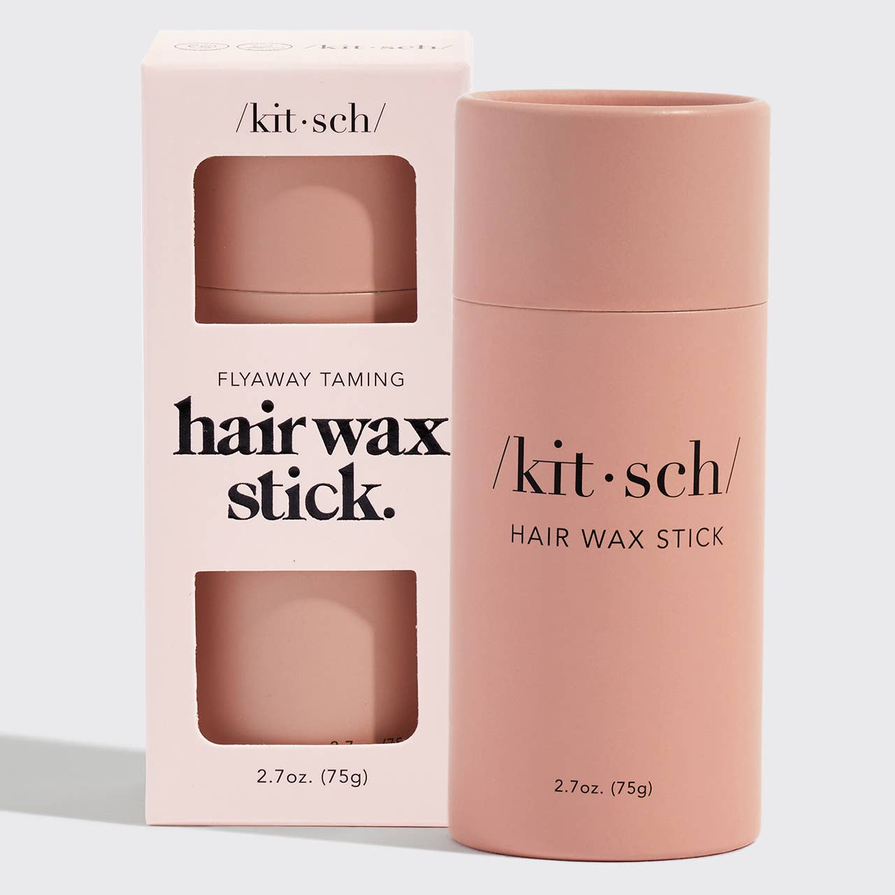 Vegan Hair Wax Stick – Plant-Based, Frizz Control & All-Day Hold