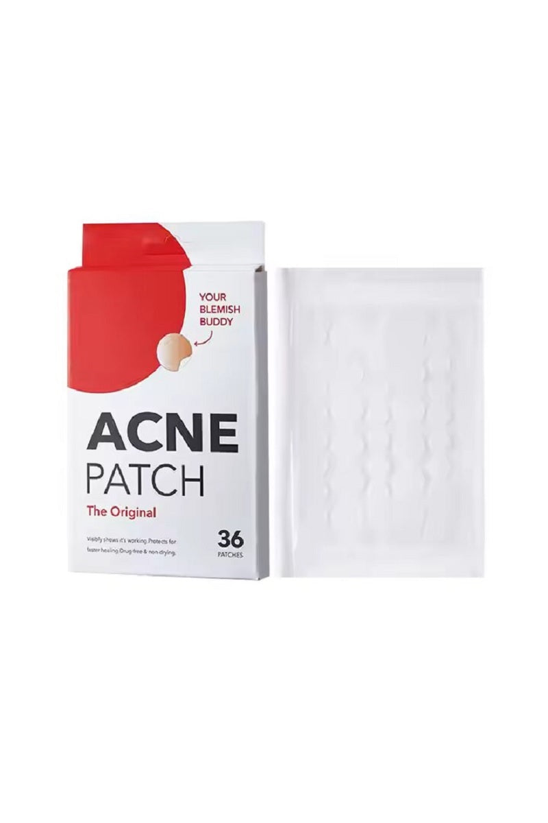 The Original Acne Patch 36 Count Box Clear Hydrocolloid Pimple Patches