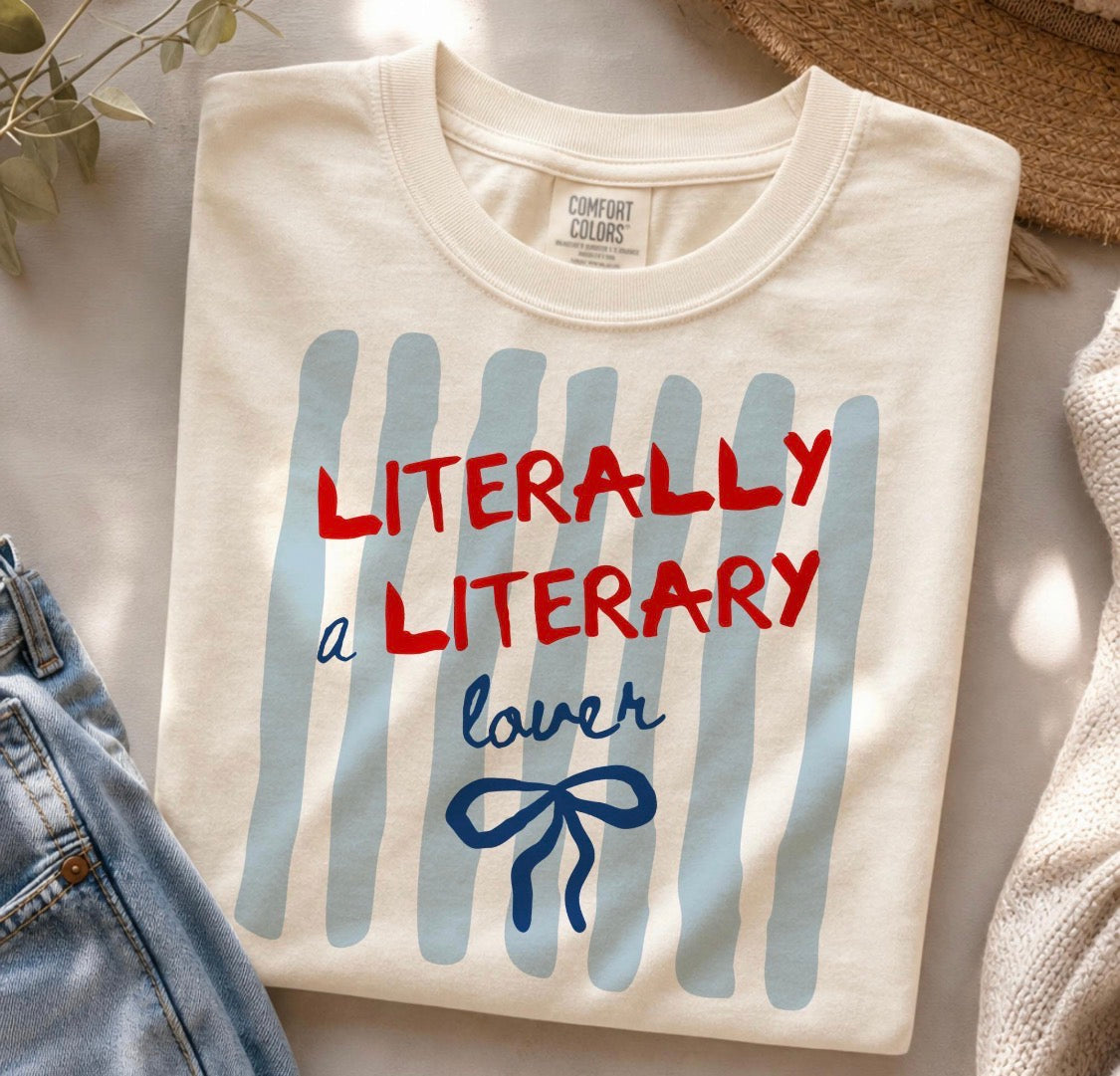 Literally a Literary Lover Graphic