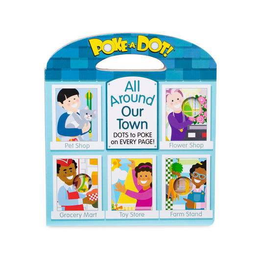 Poke-a-Dot: All Around Our Town