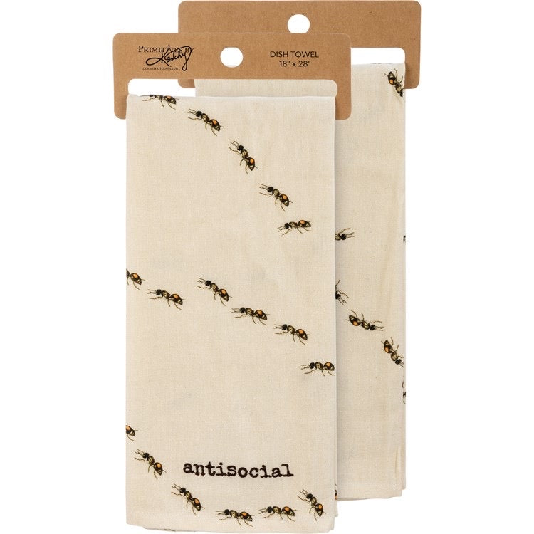 Kitchen Towel - Antisocial